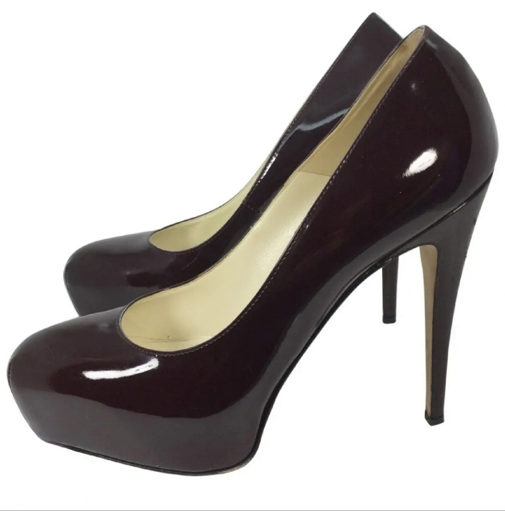 BRIAN ATWOOD Black Platform Pumps - Picture 10 of 11
